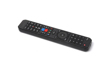 remote control isolated on white background