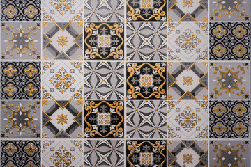 Beautiful ceramic tile design home decorative for wall interior building and kitchen, bathroom ceramic wall tiles background texture or the wallpaper.