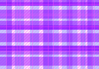 pink and blue plaid