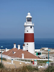 Fototapeta na wymiar lighthouse of Gibraltar - UK