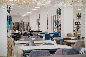 Housewares and furniture store. Household goods store.