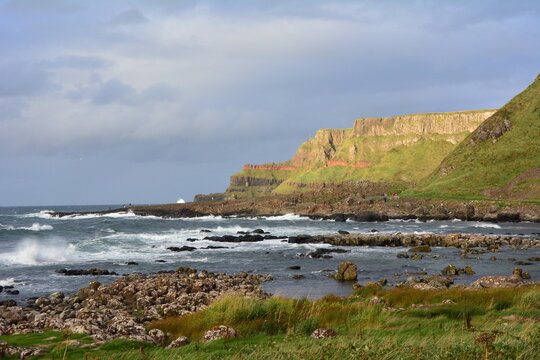 Groble Olbrzyma / Giants Caseway , Ireland, widoki, Irlandia