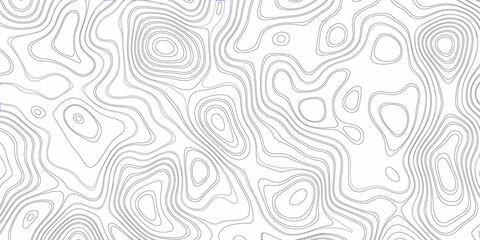 Fototapeta premium Topographic map contour background. Topo map with elevation. Contour map vector. Vector abstract illustration .Geography concept. Map of heights seamless pattern .