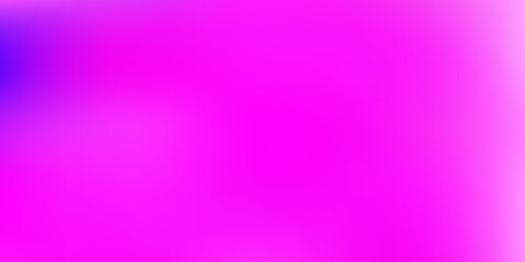 Light purple, pink vector gradient blur template.