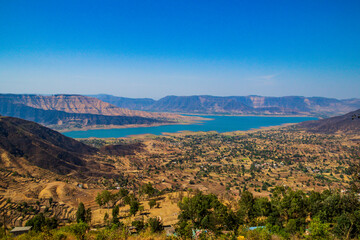 Sydney point at Panchgani Maharashtra 