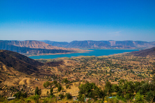 Sydney point at Panchgani Maharashtra 