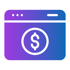 web gradient icon
