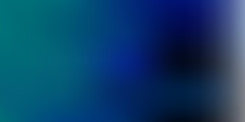 Light blue vector gradient blur template.