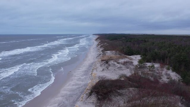 Kaliningrad Baltic Sea Winter 