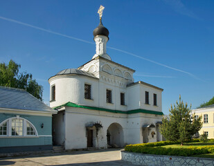 Church of St. Stephanie at Annunciation monastery in Murom. Russia