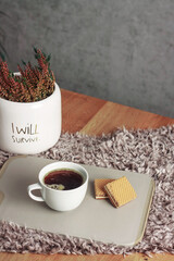 cup of coffee