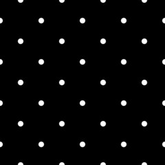 Seamless pattern. Circles ornament. Dots wallpaper. Polka dot motif. Vector artwork. Geometric backdrop. Rounds background. Dotted motif. Digital paper, textile print, web design, abstract