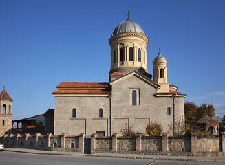 Cathedral of Nativity of Virgin Mary in Gori. Shida Kartli mkhare. Georgia