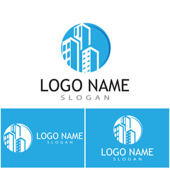 Modern City skyline . city silhouette. vector illustration in flat design