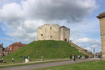Fototapeta na wymiar Clifford's Tower, York.