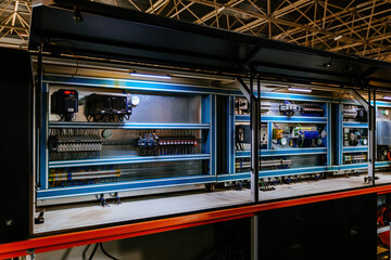 Electrical switchgear equipment in the switchgear cabinet