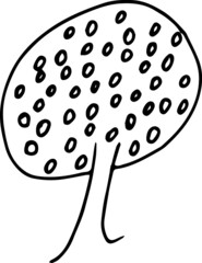 Apple tree