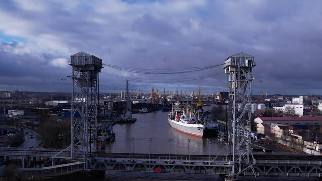 Kaliningrad Baltic Sea Port