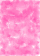 pink watercolor background with streaks