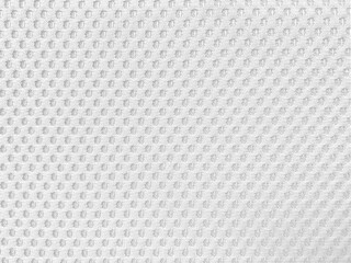 Felt white soft rough textile material background texture close up,poker table,tennis ball,table cloth. Empty white fabric background..