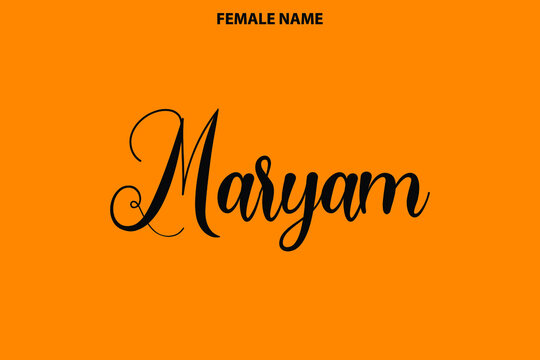 mariam name wallpaper