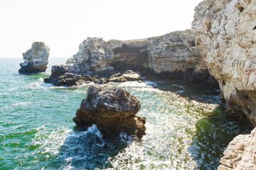 Tyulenovo Bulgarien - Gegenlichtaufnahme