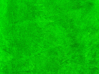 Fototapeta na wymiar green velvet fabric texture used as background. Empty green fabric background of soft and smooth textile material. There is space for text..