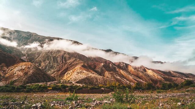 Timelapse monta&ntilde;a