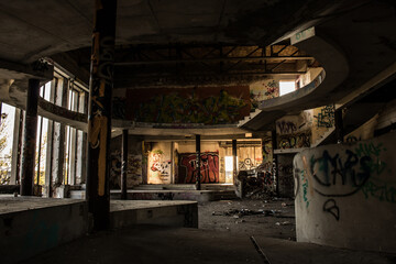 Fototapeta premium Lostplace