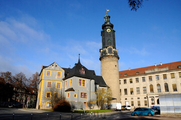 Obraz premium Jakobskirche in Weimar