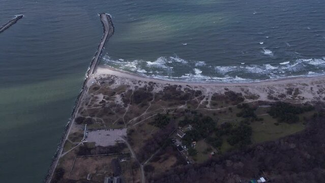Kaliningrad Baltic Sea Winter