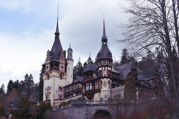 Obraz premium charles bridge city