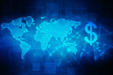 2d rendering usd Dollar symbol 
