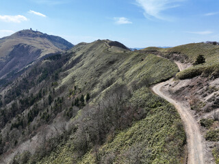 高知県仁淀川町　天空の林道