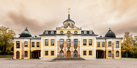 Obraz premium Schloss Belvedere in Weimar, Thuringia, Germany.