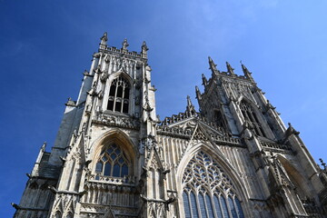 Fototapeta premium York minster, Deangate, York YO1 7HH