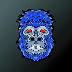 Gorila Mascot Logo