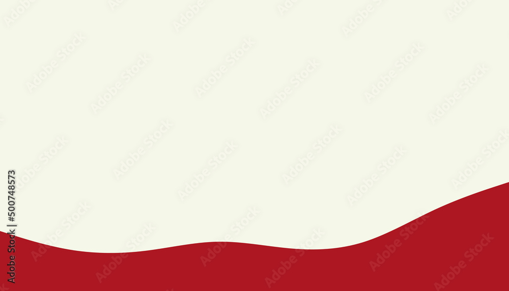Poster vector template of dividers shapes. abstract design elements for top and bottom on website, app, ban