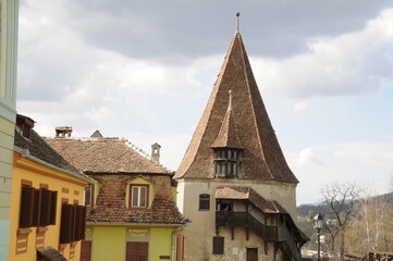 Romania: medieval castles, churches, monasteries, villages, happy cemetery and nature