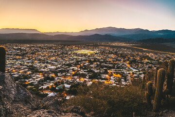 ciudad en la noche
