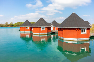 Urlaubsfeeling am Lago di Alpi bei Erfurt - Thüringen - Deutschland