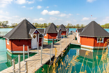 Urlaubsfeeling am Lago di Alpi bei Erfurt - Thüringen - Deutschland
