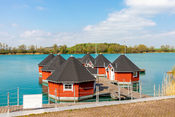 Urlaubsfeeling am Lago di Alpi bei Erfurt - Thüringen - Deutschland