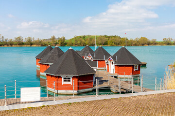 Urlaubsfeeling am Lago di Alpi bei Erfurt - Thüringen - Deutschland