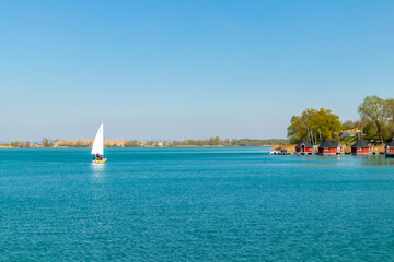 Urlaubsfeeling am Lago di Alpi bei Erfurt - Thüringen - Deutschland