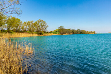 Urlaubsfeeling am Lago di Alpi bei Erfurt - Thüringen - Deutschland