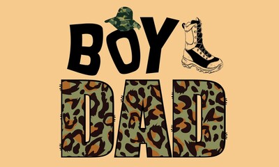 Boy Dad Sublimation