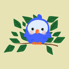 owl on tree branch
bird on tree branch