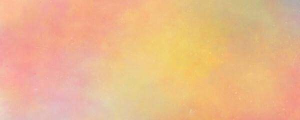 Abstract colorful bright painted pink or yellow or pastel watercolor background, Abstract pink watercolor on paper. Colorful color splashing in the paper for any design, business card and decoration.