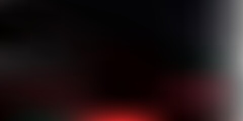 Dark orange vector blurred texture.